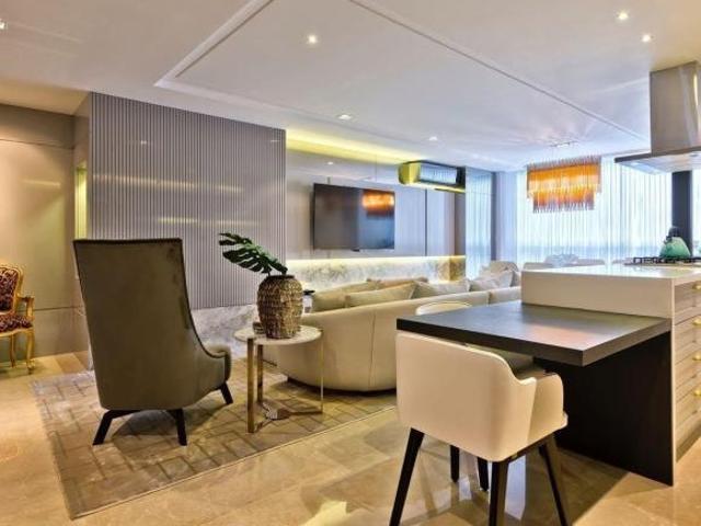 Apartamento para venda em Mossunguê de 129.00m² com 3 Quartos, 3 Suites e 2 Garagens