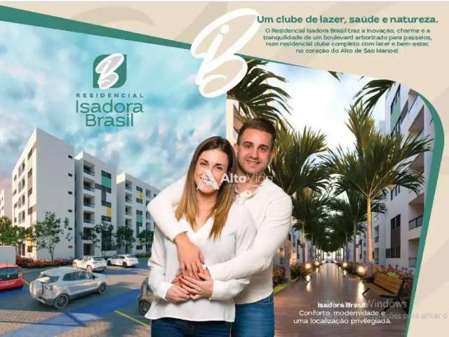 Apartamento para Venda em Mossoró/RN Presidente Costa e Silva 2 Quartos