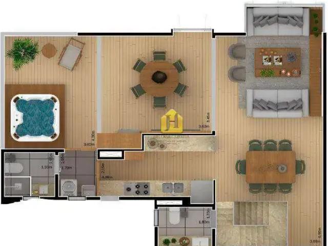 Apartamento para Venda em Natal/RN Capim Macio 3 Quartos