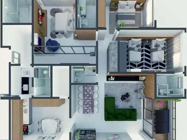 Apartamento para Venda em Natal/RN Barro Vermelho 3 Quartos