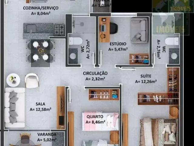 Apartamento para Venda em Natal/RN Neópolis 3 Quartos