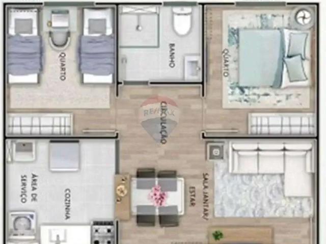 Apartamento para Venda em Natal/RN Ponta Negra 2 Quartos