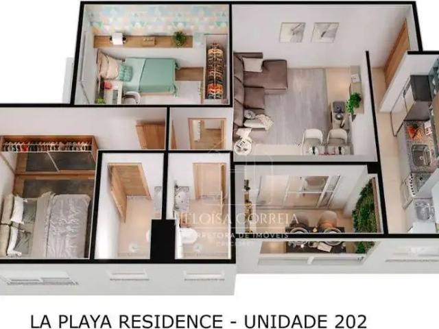 Apartamento para Venda em Natal/RN Ponta Negra 2 Quartos