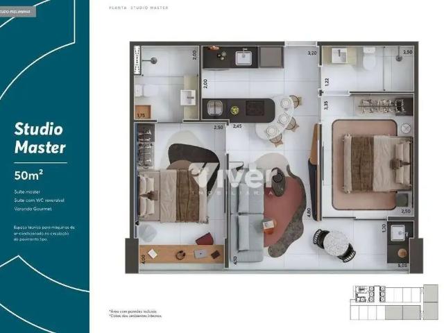 Apartamento para Venda em Natal/RN Ponta Negra 2 Quartos