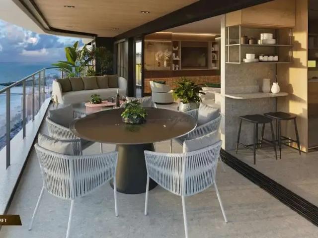 Apartamento para Venda em Natal/RN Petrópolis 4 Quartos