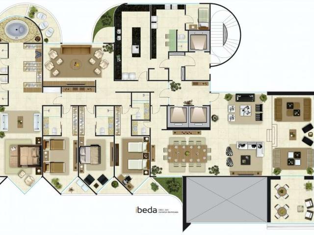 Apartamento para Venda em Natal/RN Petrópolis 5 Quartos