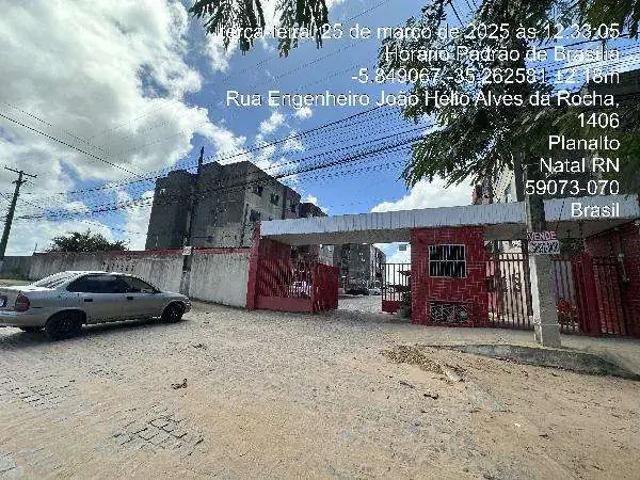 Apartamento para Venda em Natal/RN Planalto 1 Quartos