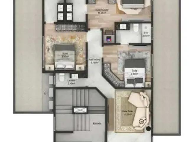 Apartamento para Venda em Navegantes/SC Centro 3 Quartos
