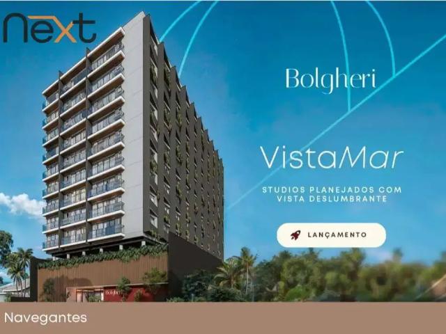 Apartamento para Venda em Navegantes/SC Centro 1 Quartos