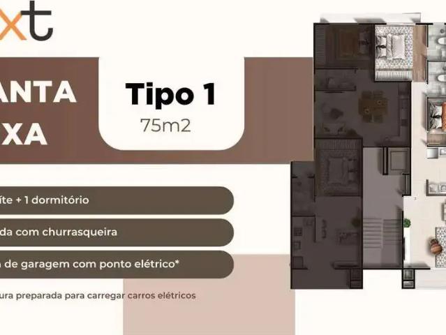 Apartamento para Venda em Navegantes/SC Centro 2 Quartos