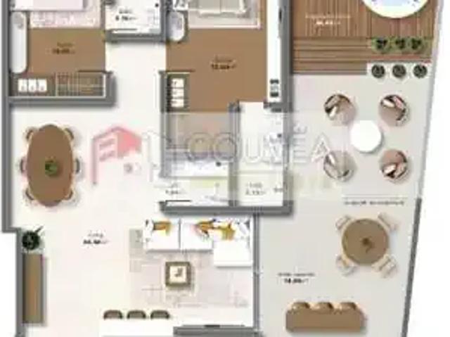 Apartamento para Venda em Navegantes/SC Centro 2 Quartos