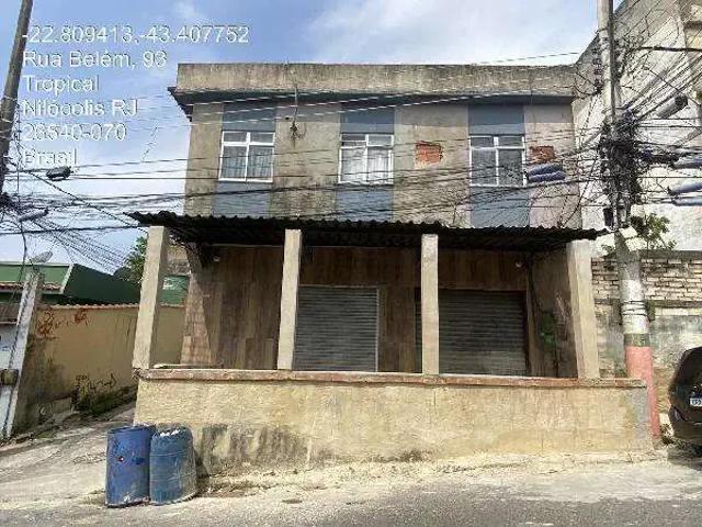 Apartamento para Venda em Nilópolis/RJ Centro 1 Quartos