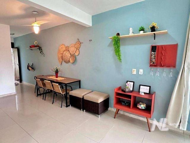 Apartamento para Venda em Nísia Floresta/RN Praia De Búzios 2 Quartos