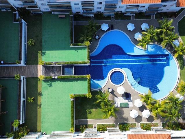 Apartamento para Venda em Nísia Floresta/RN Praia De Búzios 2 Quartos