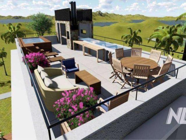 Apartamento para Venda em Nísia Floresta/RN Praia De Búzios 4 Quartos