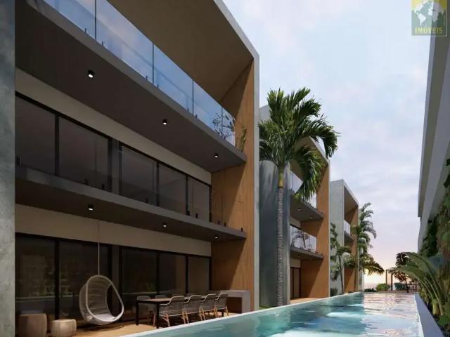 Apartamento para Venda em Nísia Floresta/RN Praia de Tabatinga 2 Quartos