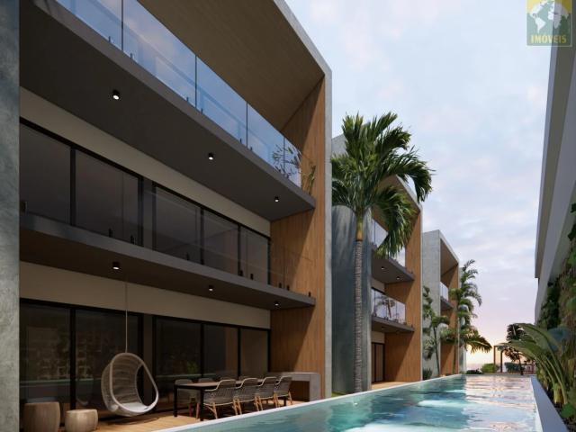 Apartamento para Venda em Nísia Floresta/RN Praia de Tabatinga 2 Quartos