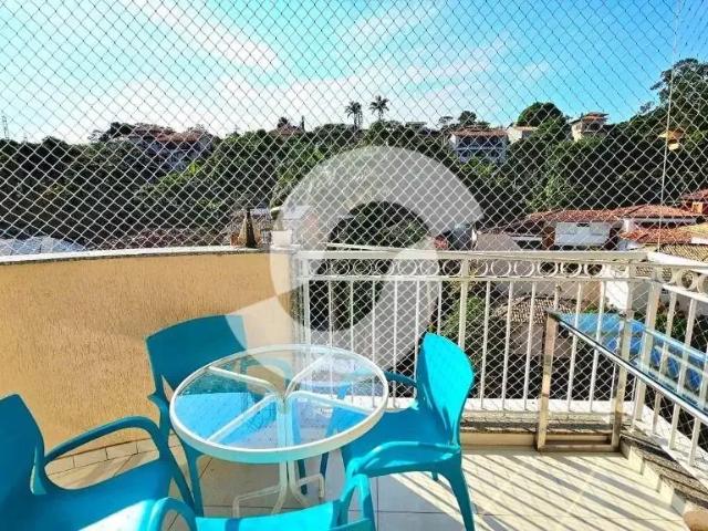 Apartamento para Venda em Niterói/RJ Badu 3 Quartos