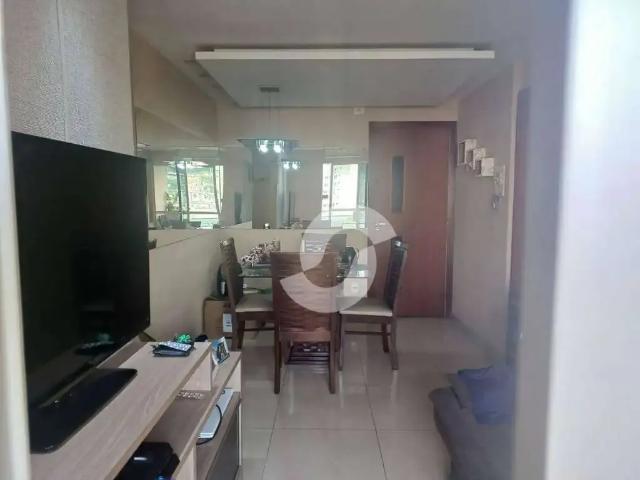 Apartamento para Venda em Niterói/RJ Barreto 2 Quartos