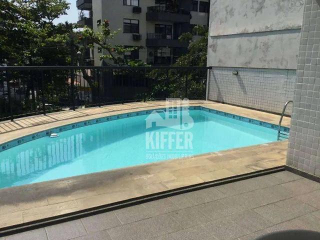 Apartamento para Venda em Niterói/RJ Boa Viagem 1 Quartos