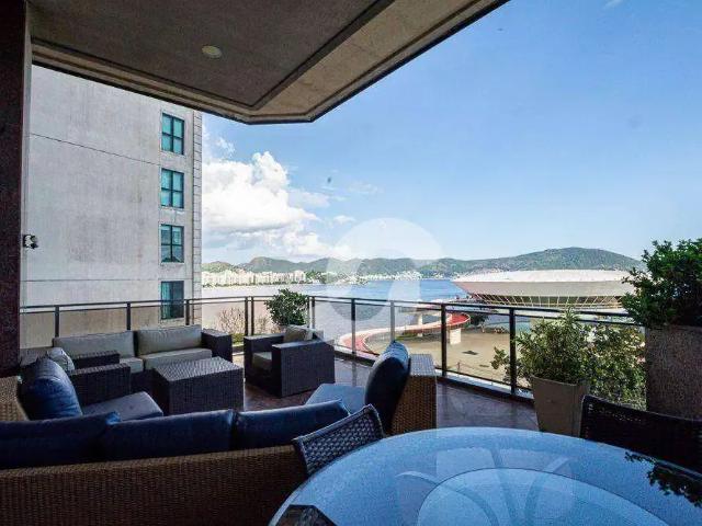 Apartamento para Venda em Niterói/RJ Boa Viagem 4 Quartos
