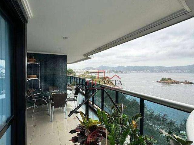 Apartamento para Venda em Niterói/RJ Boa Viagem 4 Quartos