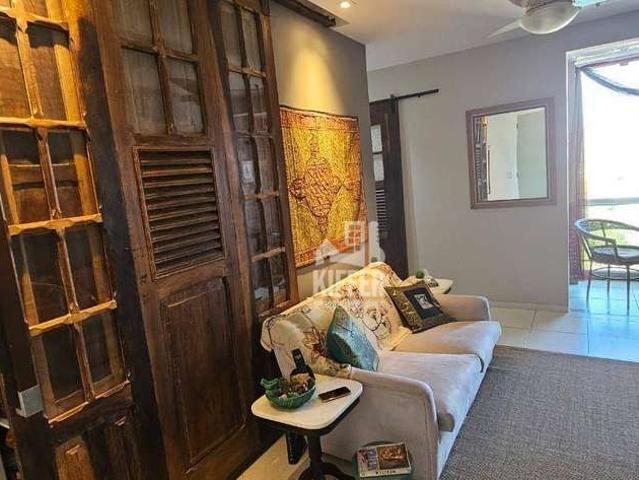 Apartamento para Venda em Niterói/RJ Camboinhas 1 Quartos