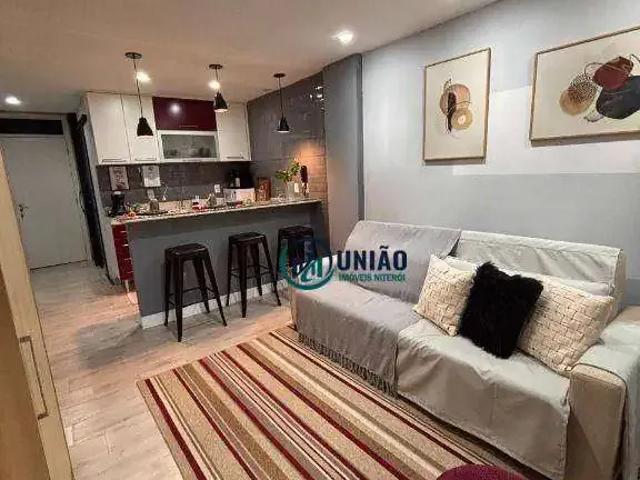 Apartamento para Venda em Niterói/RJ Camboinhas 1 Quartos
