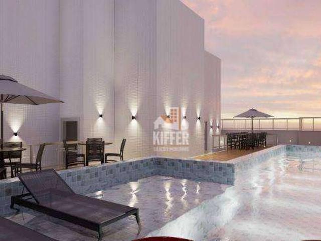 Apartamento para Venda em Niterói/RJ Camboinhas 2 Quartos