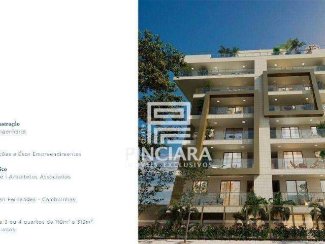 Apartamento para Venda em Niterói/RJ Camboinhas 3 Quartos