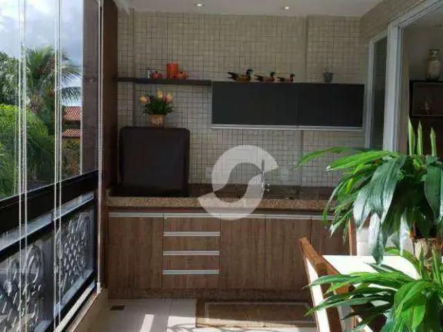 Apartamento para Venda em Niterói/RJ Camboinhas 4 Quartos