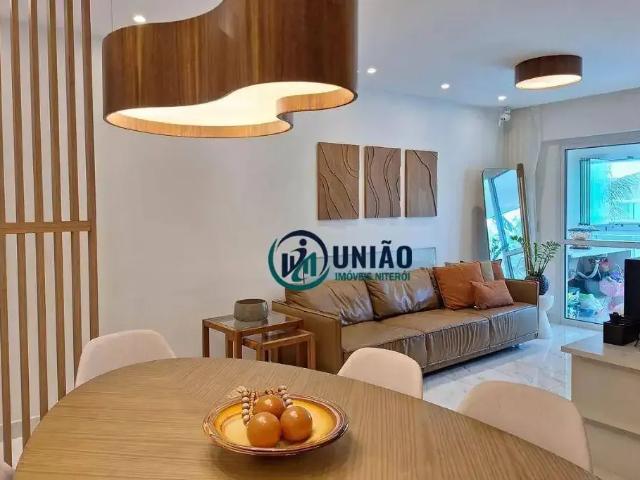 Apartamento para Venda em Niterói/RJ Camboinhas 4 Quartos