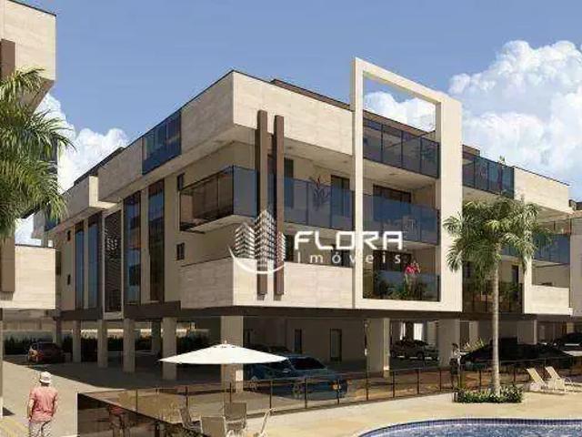 Apartamento para Venda em Niterói/RJ Camboinhas 4 Quartos