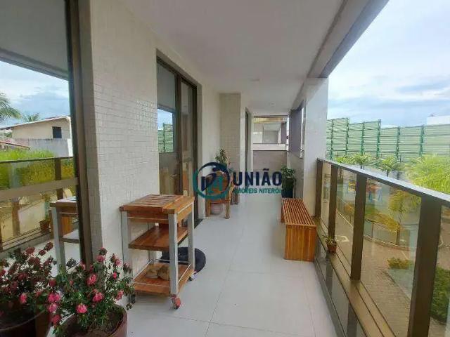Apartamento para Venda em Niterói/RJ Camboinhas 4 Quartos