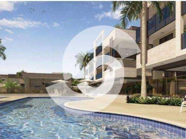 Apartamento para Venda em Niterói/RJ Camboinhas 4 Quartos