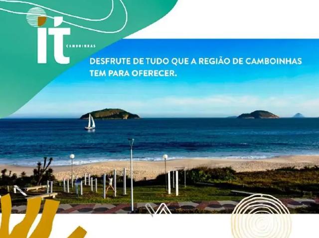 Apartamento para Venda em Niterói/RJ Camboinhas 4 Quartos