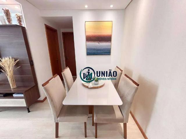 Apartamento para Venda em Niterói/RJ Cantagalo 2 Quartos