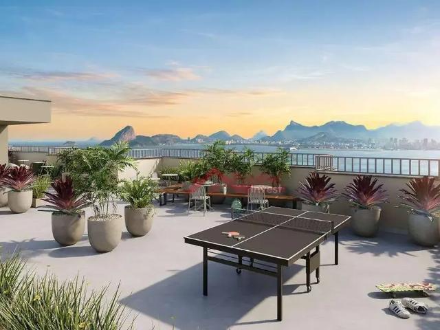 Apartamento para Venda em Niterói/RJ Centro 1 Quartos