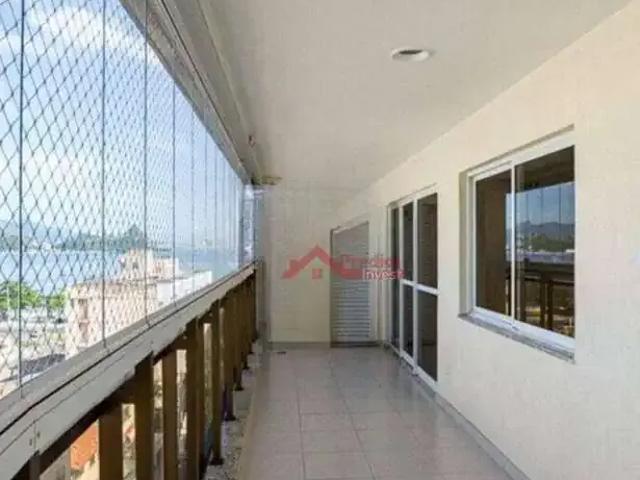 Apartamento para Venda em Niterói/RJ Charitas 4 Quartos