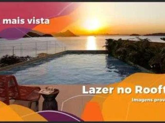 Apartamento para Venda em Niterói/RJ Charitas 1 Quartos