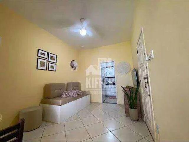 Apartamento para Venda em Niterói/RJ Charitas 1 Quartos