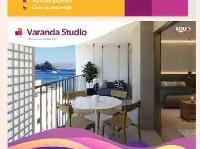 Apartamento para Venda em Niterói/RJ Charitas 1 Quartos