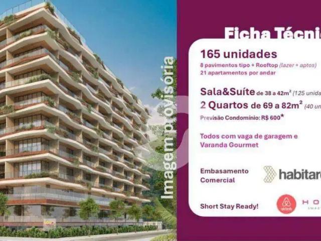 Apartamento para Venda em Niterói/RJ Charitas 2 Quartos