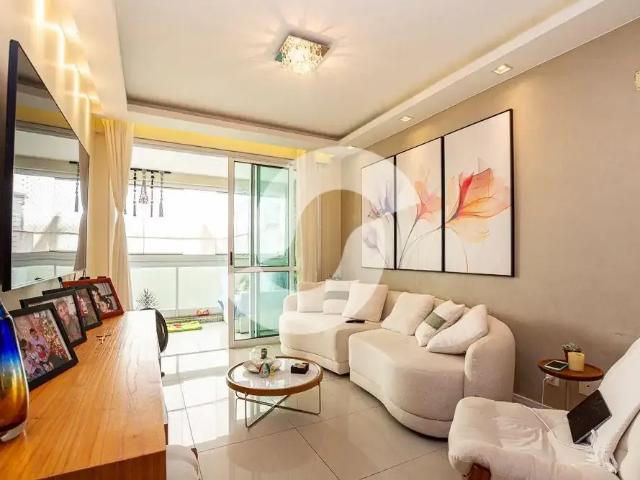 Apartamento para Venda em Niterói/RJ Charitas 2 Quartos