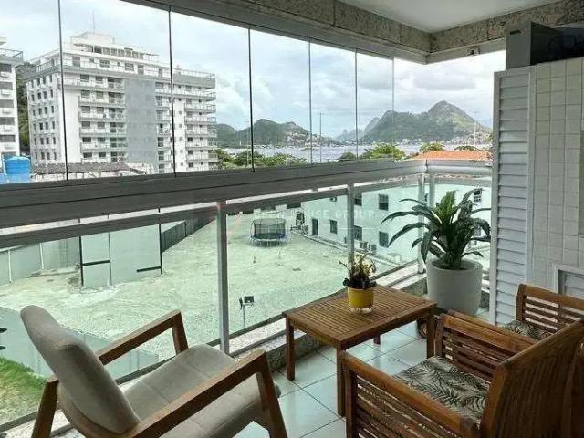 Apartamento para Venda em Niterói/RJ Charitas 2 Quartos