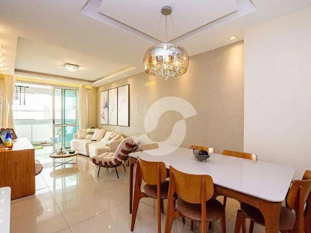 Apartamento para Venda em Niterói/RJ Charitas 2 Quartos