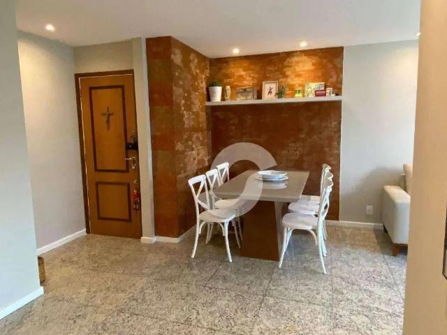 Apartamento para Venda em Niterói/RJ Charitas 2 Quartos