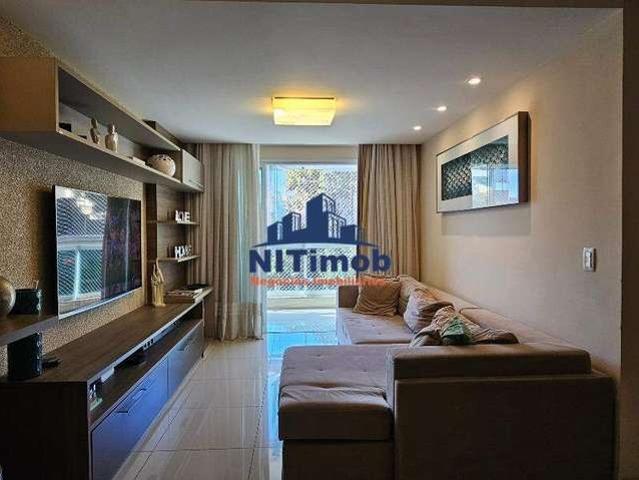Apartamento para Venda em Niterói/RJ Charitas 3 Quartos