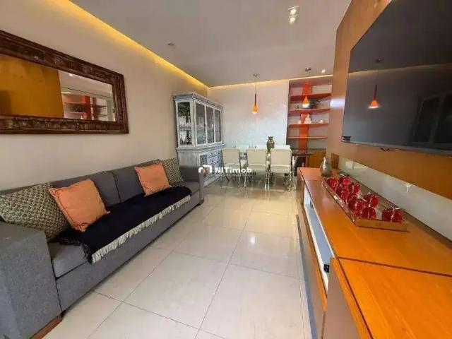 Apartamento para Venda em Niterói/RJ Charitas 3 Quartos