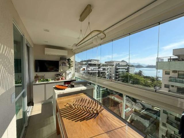 Apartamento para Venda em Niterói/RJ Charitas 3 Quartos